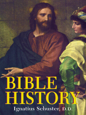 cover image of Bible History